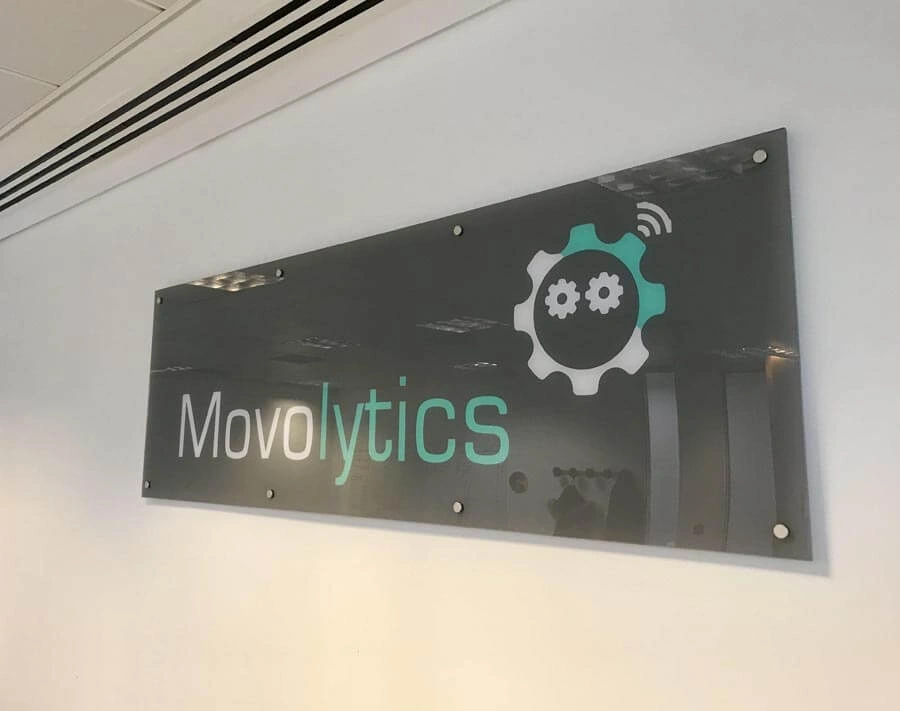 Company Signs by AW Sign Services.