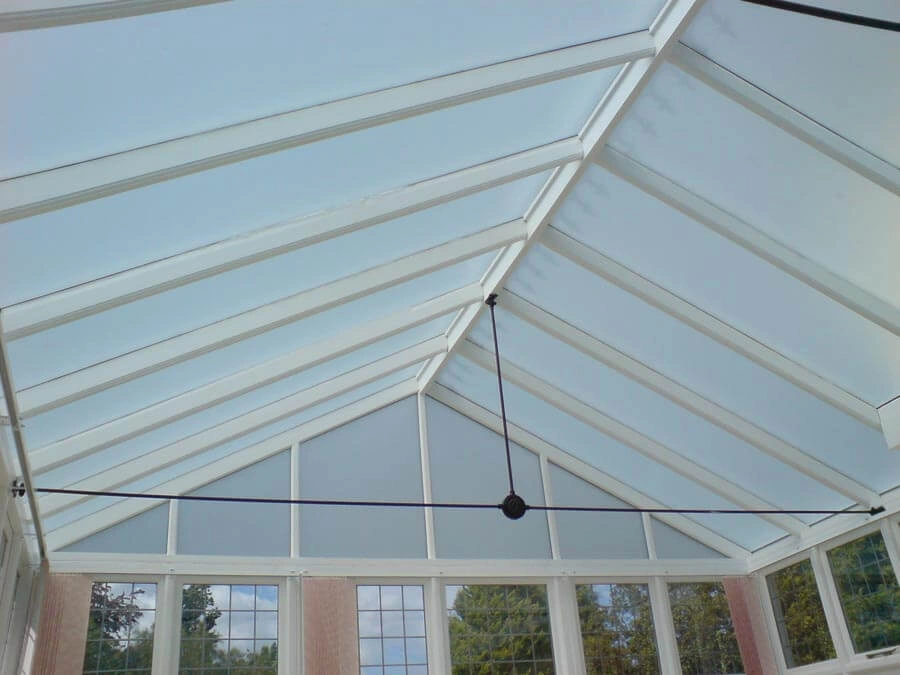 Conservatory Solar Film by AW Sign Services.