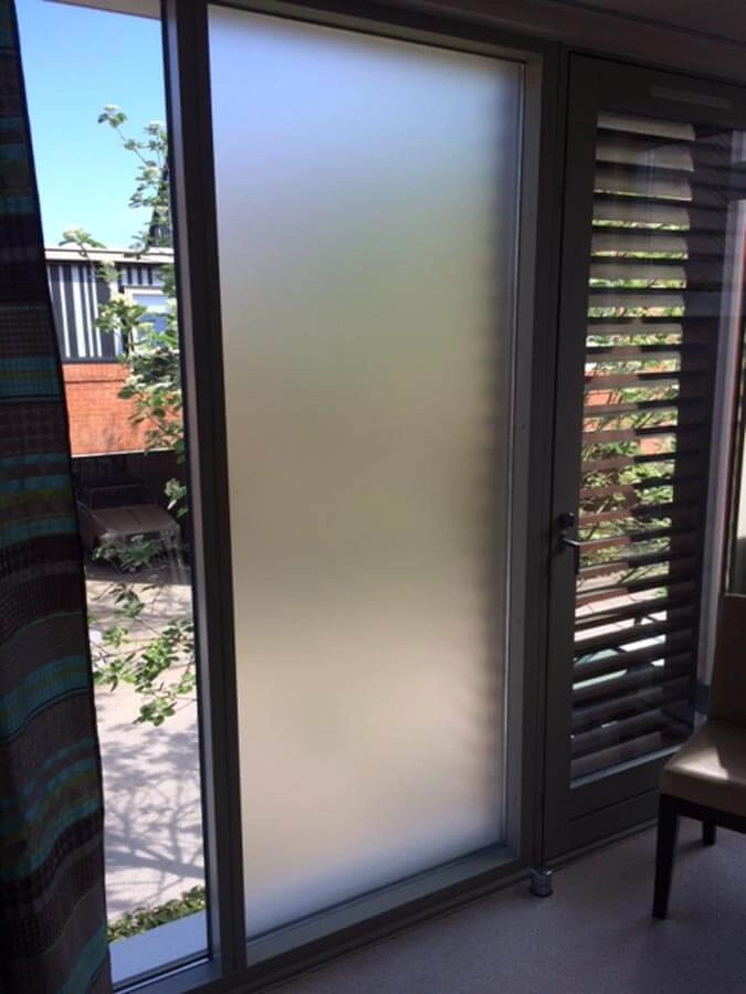Frosted Window Effect by AW Sign Services.