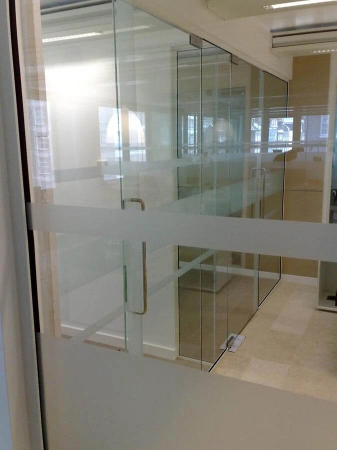 Glass Signage by AW Sign Services.