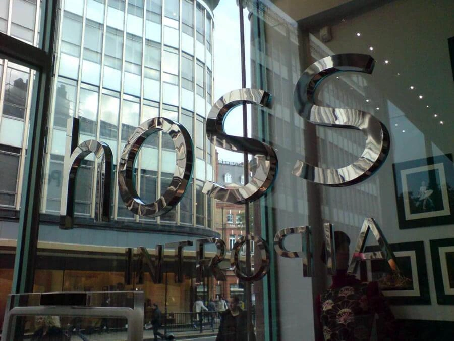 Metal Signage Services by AW Sign Services.