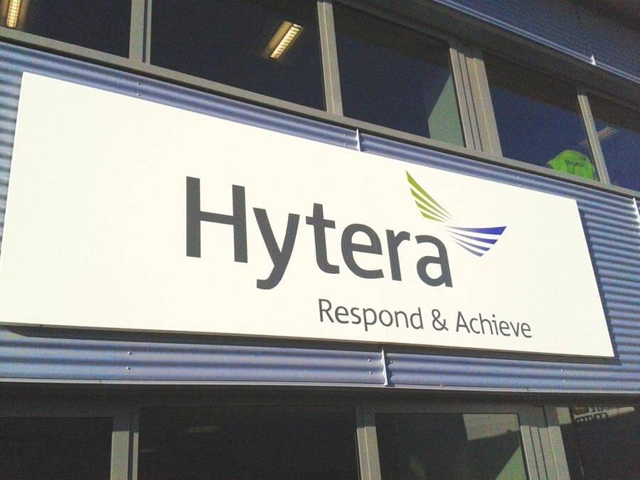Office Outdoor Signage by AW Sign Services.