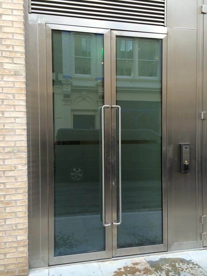 Tinted Film for Glass by AW Sign Services.