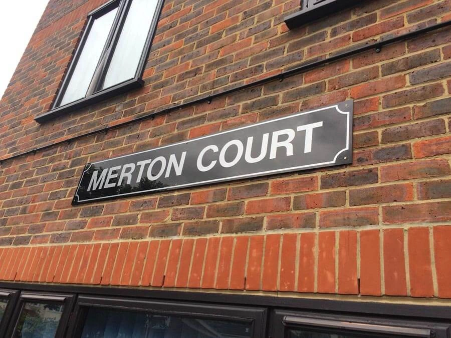Traditional Road Signs by AW Sign Services.