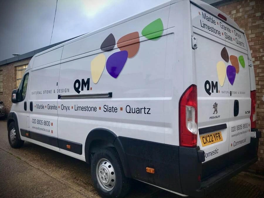 Van Graphics Emergency by AW Sign Services.
