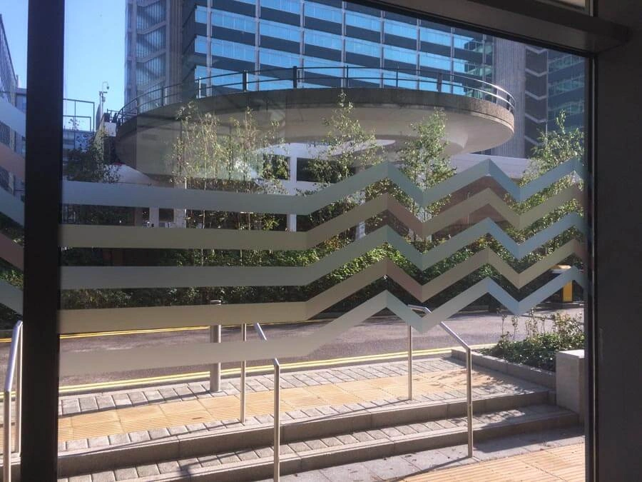 Window Film Design by AW Sign Services.